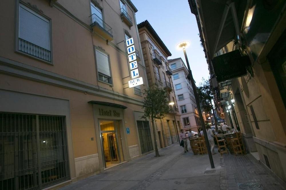 Hotel Sur Málaga Exterior foto