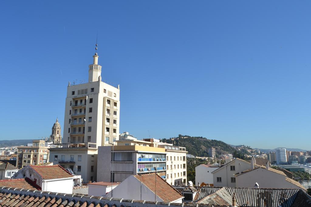 Hotel Sur Málaga Exterior foto